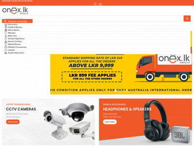 onex.lk snapshot