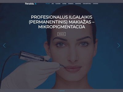renalda.lt snapshot