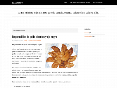 elajonegro.com snapshot