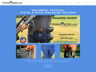 www.stanagebunn.com snapshot