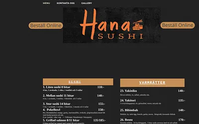 hanasushi.se snapshot