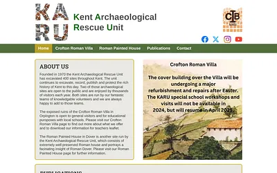 karu.org.uk snapshot