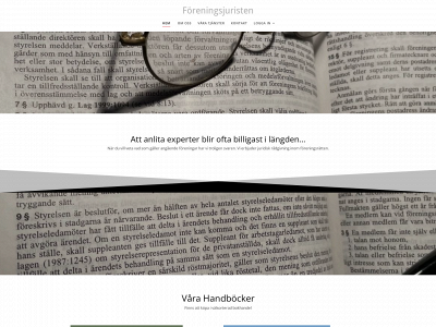 föreningsjuristen.se snapshot