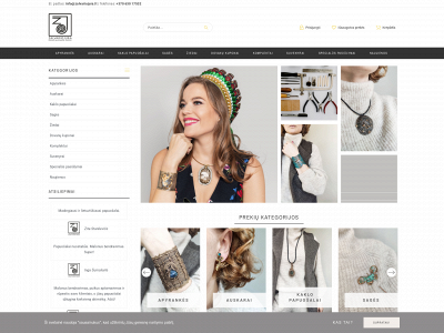 zalvariojura.lt snapshot