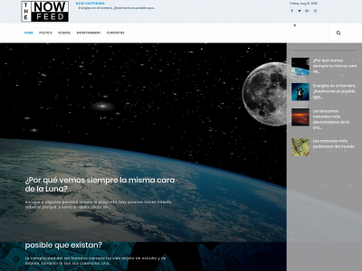 thenowfeed.com snapshot