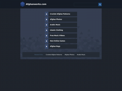 afghanworks.com snapshot