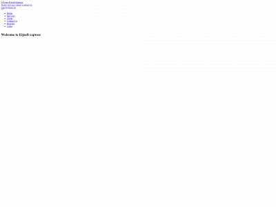 eijsoftexpress.com snapshot