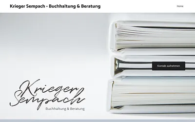 krieger-sempach.ch snapshot