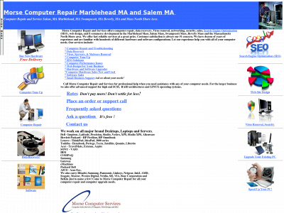 morsepcsupport.com snapshot