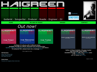 haigreen.nl snapshot