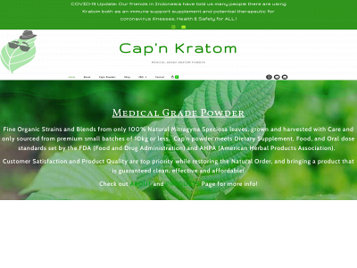 capokratom.com snapshot