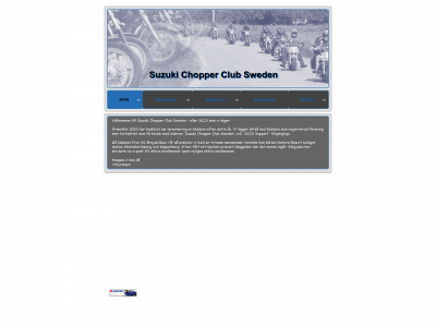 suzuki-chopper.se snapshot