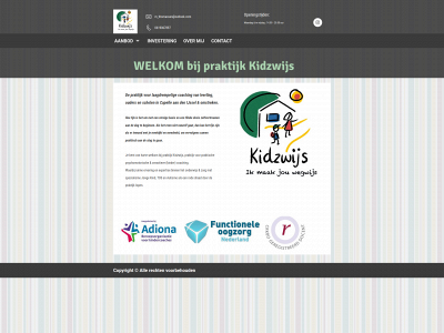 kidzwijs.nl snapshot
