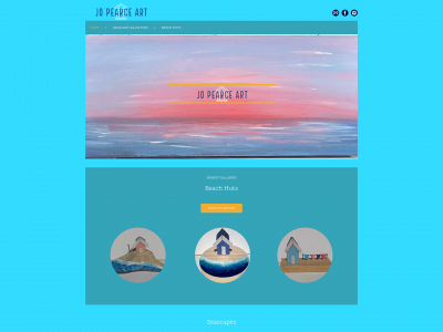 jopearceart.co.uk snapshot