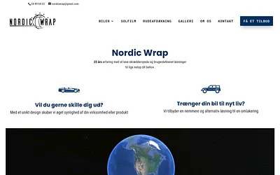 nordicwrap.dk snapshot