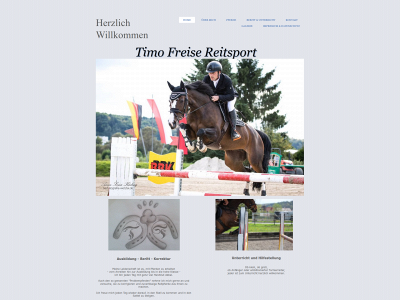 timofreise-reitsport.de snapshot