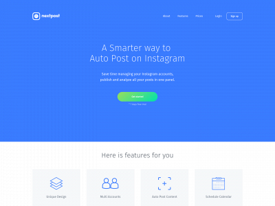 testsocialuplift.com snapshot