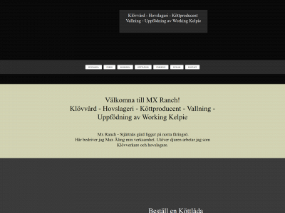 mxranch.se snapshot