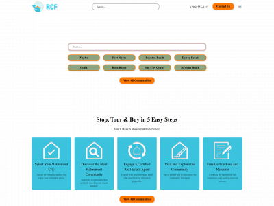 flretirementcommunities.com snapshot