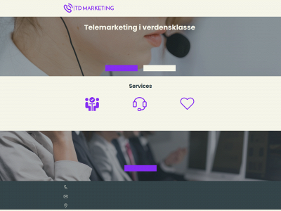 td-marketing.dk snapshot