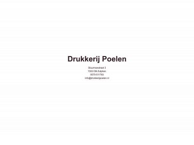 drukkerijpoelen.nl snapshot