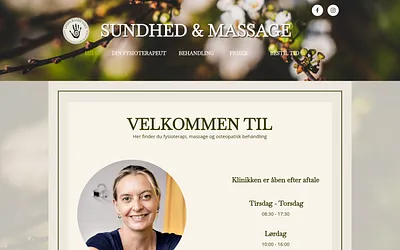 sundhedogmassage.dk snapshot