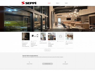 seppi.be snapshot