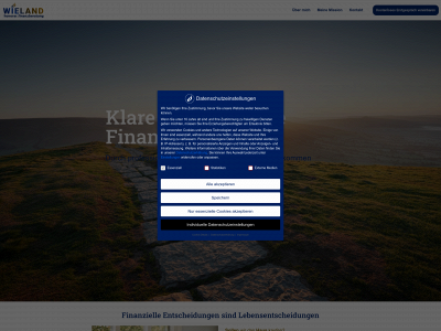 wieland-finanzberatung.de snapshot