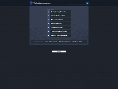 thehealingmeadow.com snapshot