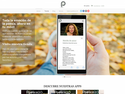 poetica2puntocero.com snapshot