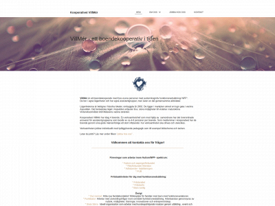 villmer.nu snapshot