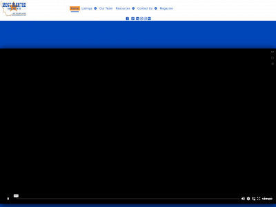 mostwantedrealestate.net snapshot