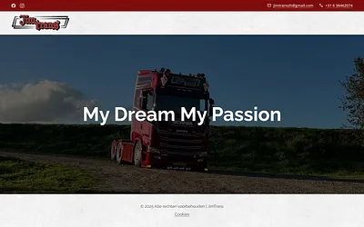 jimtrans.nl snapshot