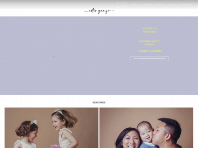 www.estergarijoestudio.com snapshot