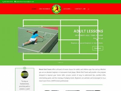 menloparktennis.com snapshot