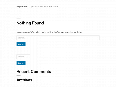 enginesoflife.com snapshot