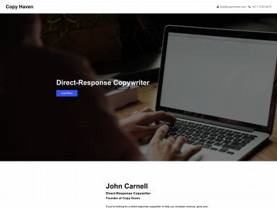copy-haven.com snapshot