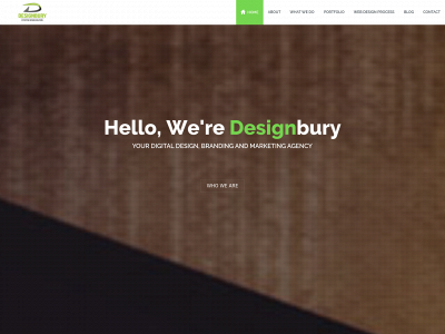 designbury.co.uk snapshot