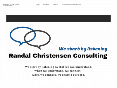 www.randalchristensen.com snapshot