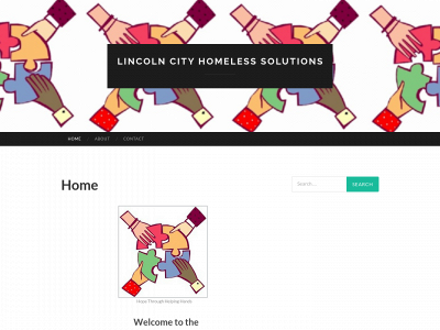 lincolncityhomelesssolutions.com snapshot