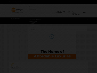 chyzboutique.com snapshot
