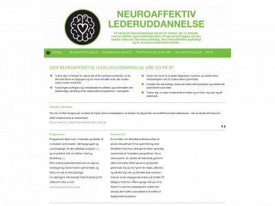 neuroaffektivledelse.dk snapshot