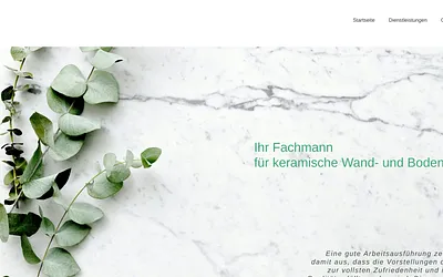 maurerkeramik.ch snapshot