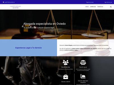 www.alonsoabogada.com snapshot