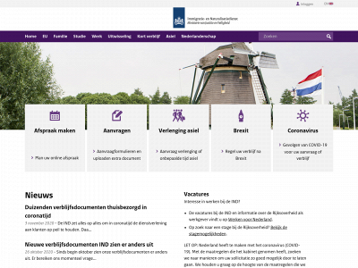 ind.nl snapshot