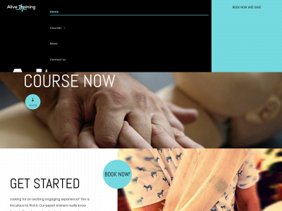 alive-training.co.uk snapshot