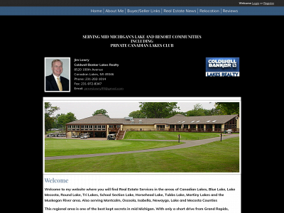 cblakesrealtor.com snapshot