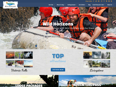 wildhorizons.co.za snapshot