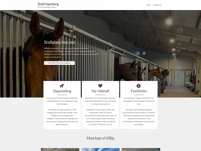 stallhaarberg.no snapshot