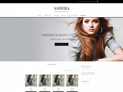 ashera.lt snapshot